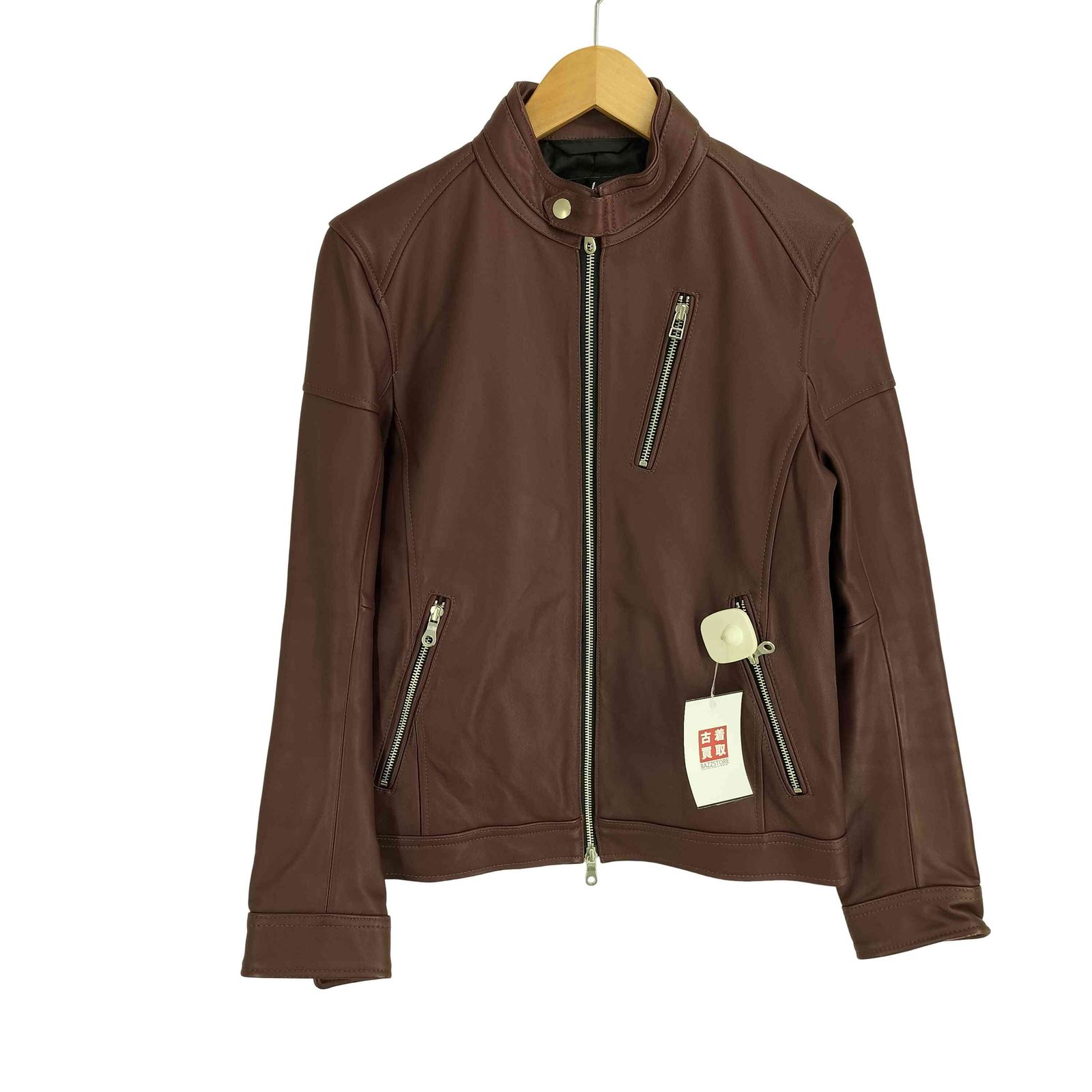 nano universe ナノユニバース 秋冬 山羊革☆ ゴートスキン レザー