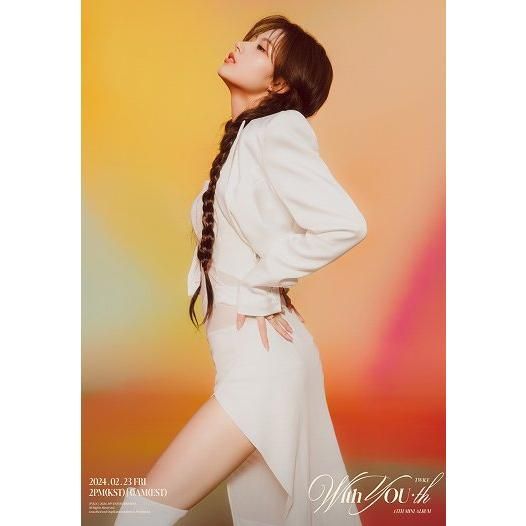 サナ直筆サイン入り2Lサイズ写真…TWICE‥SANA…⑤
