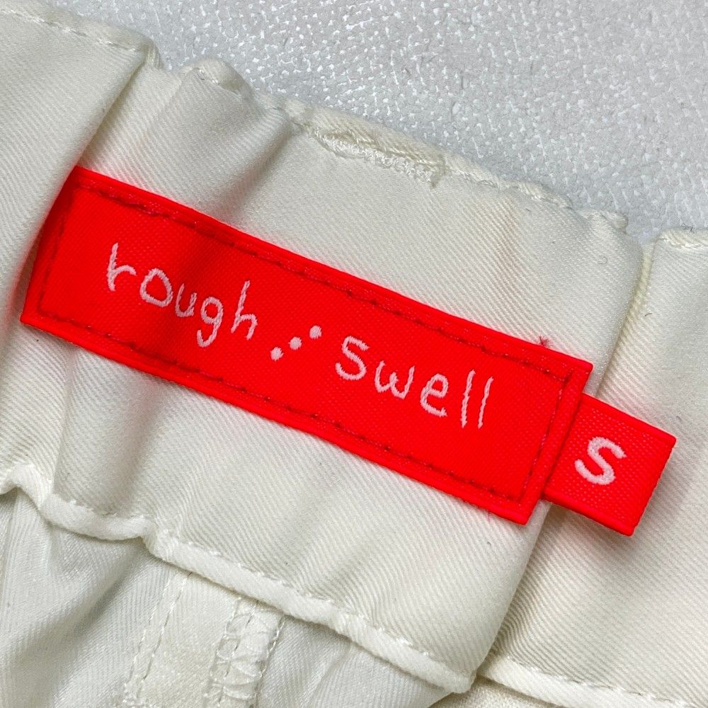 サイズ：S ROUGH&SWELL ラフアンドスウェル スカート ホワイト系