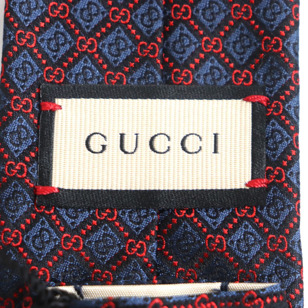 未使用品▽2022年製 GUCCI グッチ 571800 ランバスチェック×GG柄