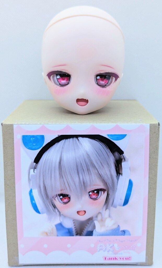 AK doll DDH-27 セミホワイト肌 カスタムヘッド