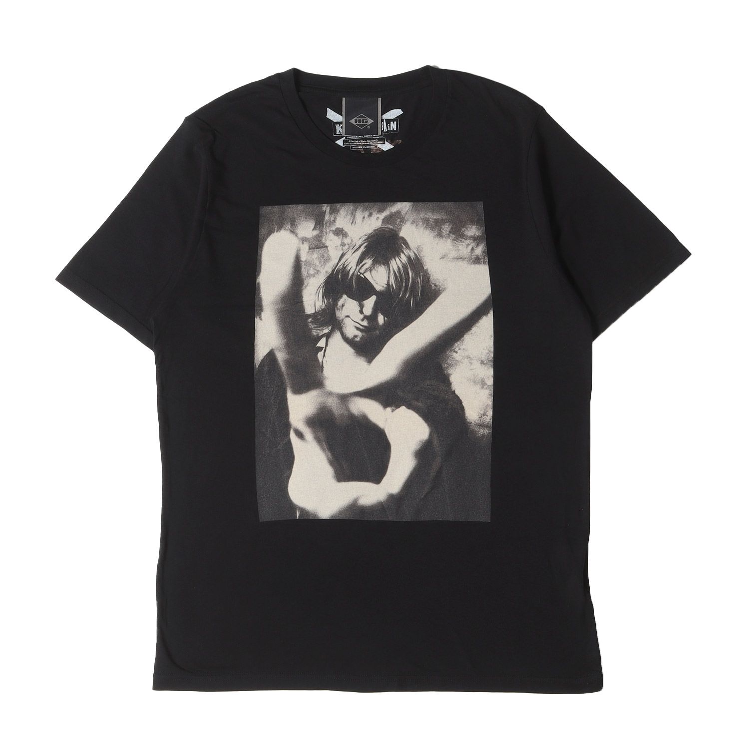 HYSTERIC GLAMOUR Tシャツ カートコバーン Nirvana L ヒステリック