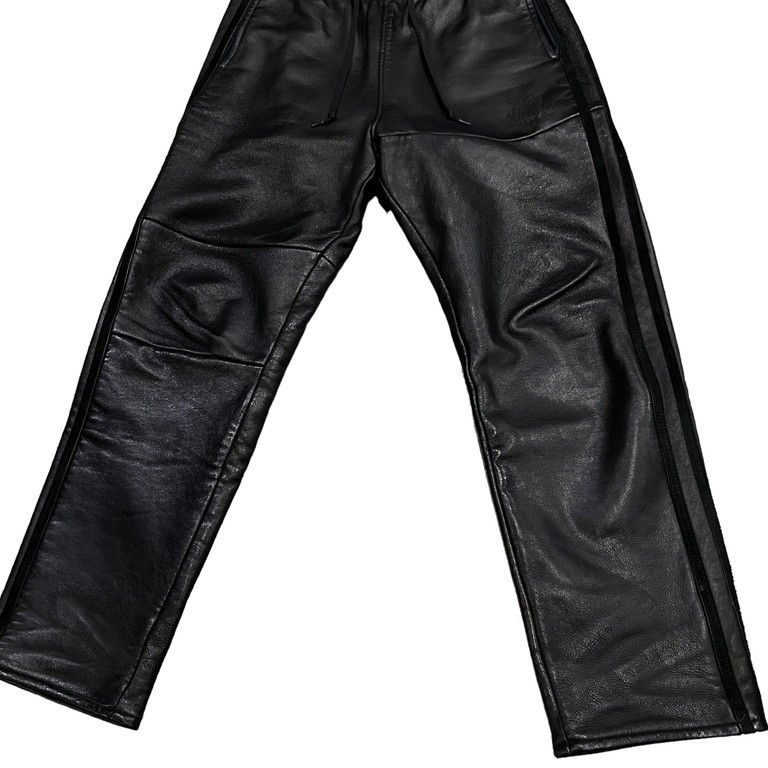 ink 18AW TOUGHER PANTS シープレザースウェットボンディングイージー
