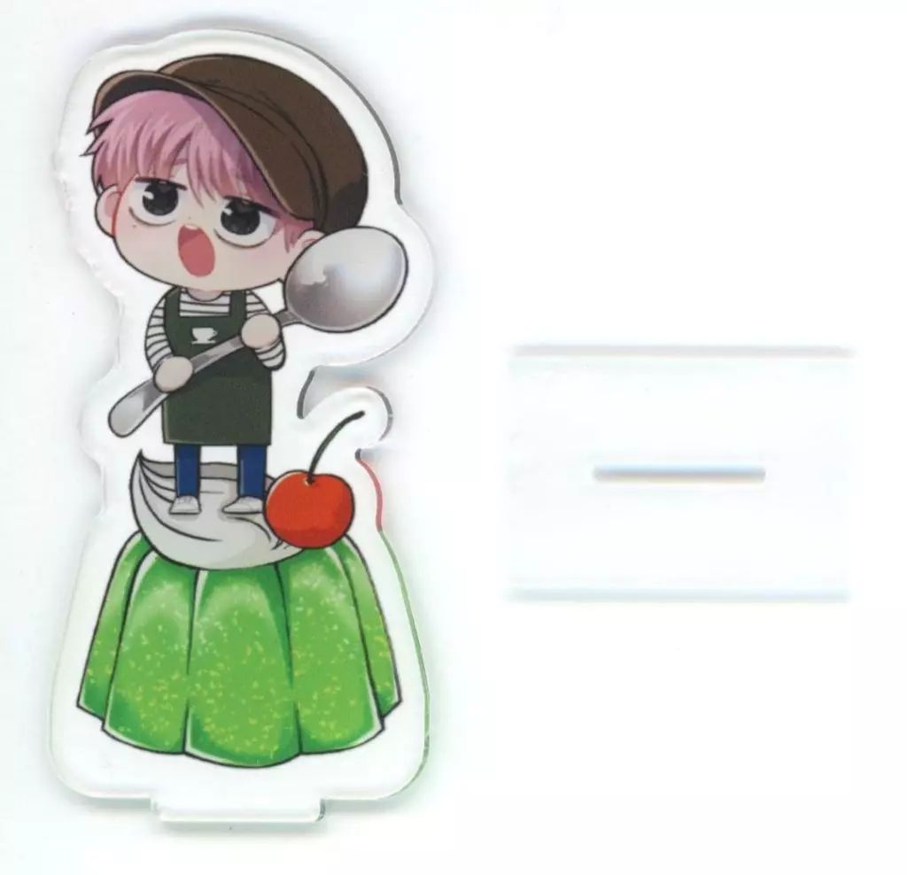 中古】アクリルスタンド・アクリルパネル 福原多聞(ジメ原さんver