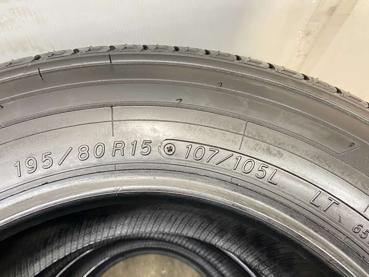 新車外し 195/80R15 103/101 LT ヨコハマJOB RY52 2025年最新】Yahoo