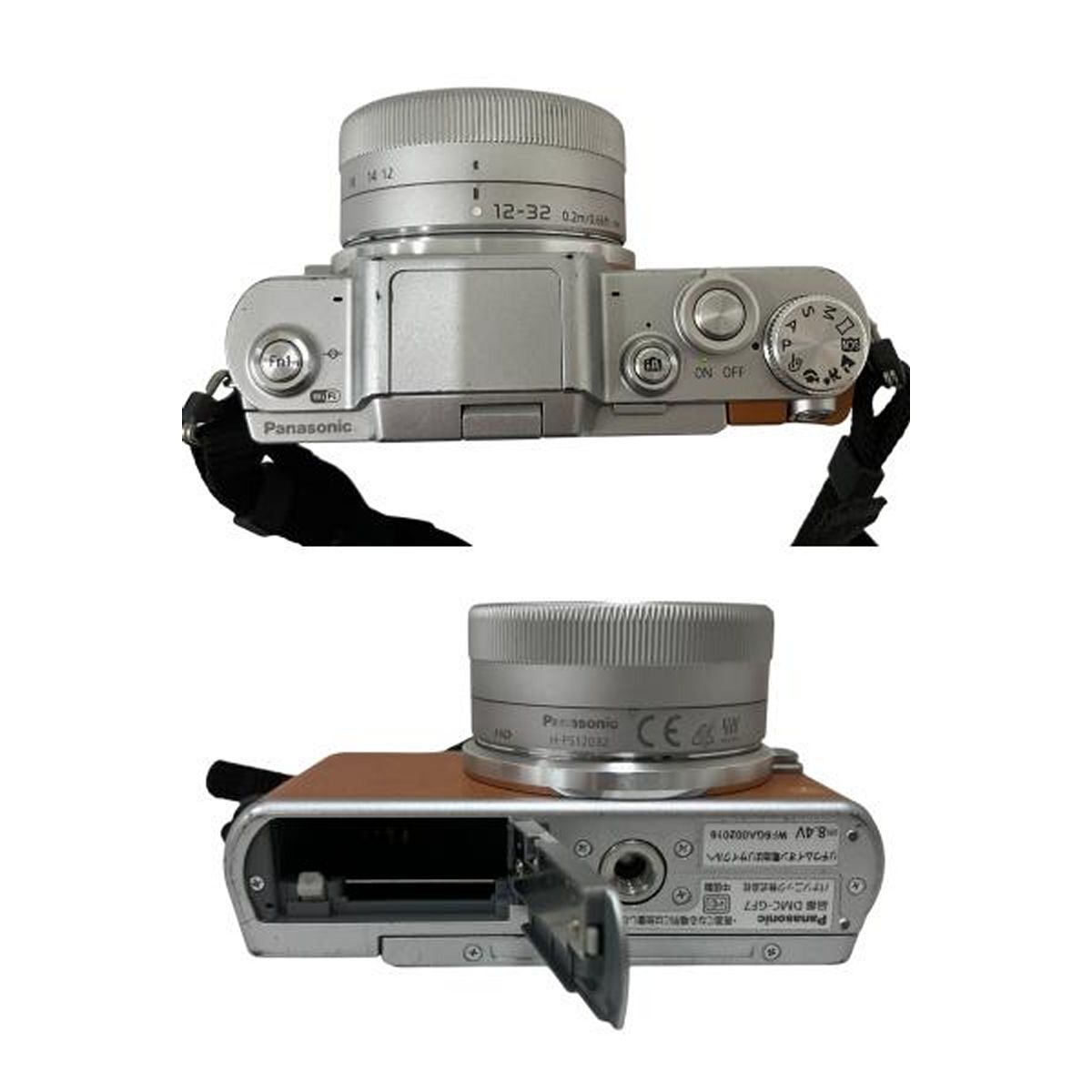 Panasonic Lumix DMC-GF7 ミラーレス一眼カメラ 動作不良あり