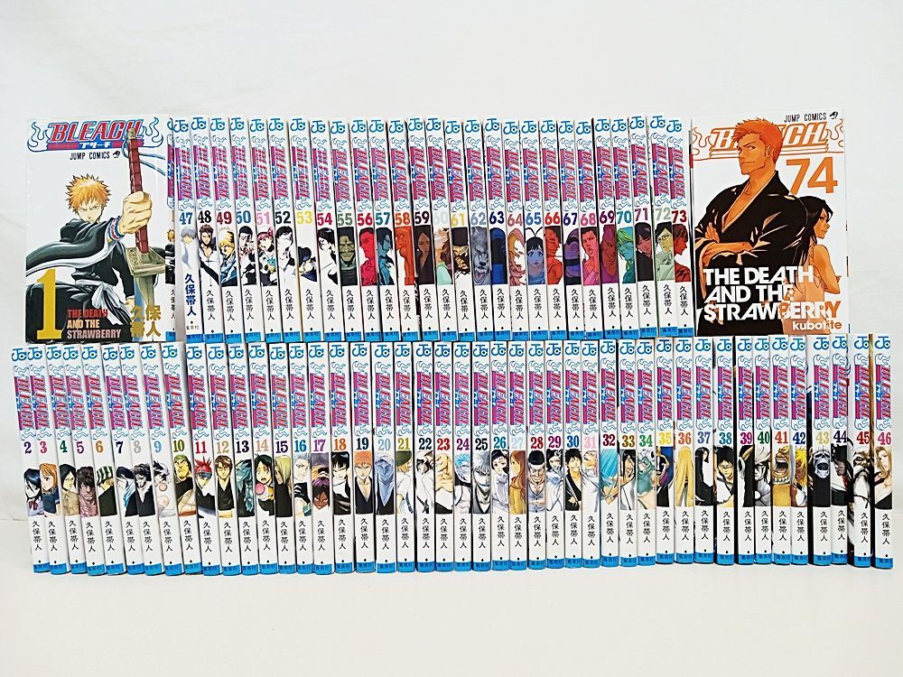 BLEACH ブリーチ 1～74巻 セット（集英社）久保帯人【MB2-213