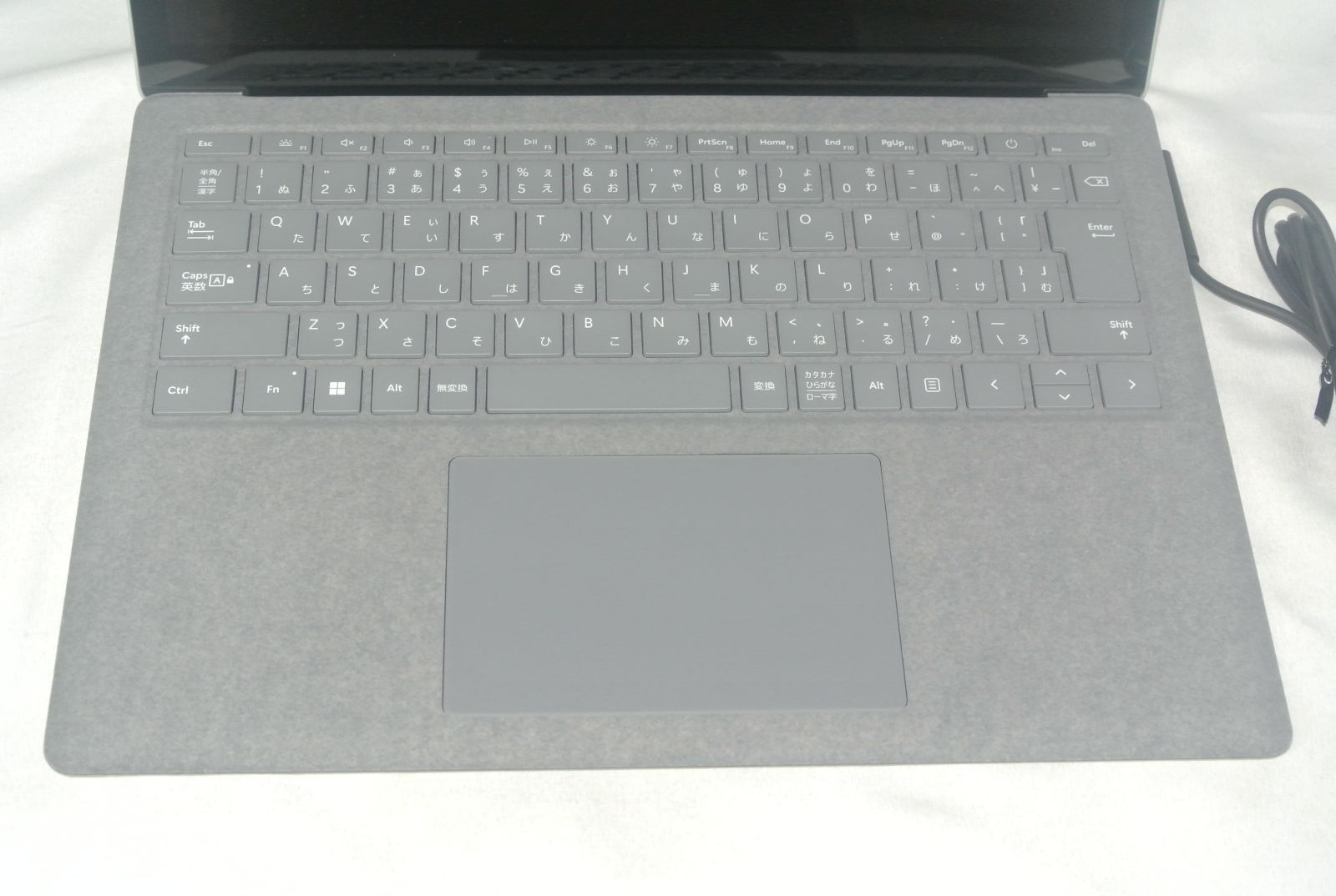 Surface Laptop 5 R2I-00020(R1S-00020の展示モデル) [プラチナ] Core