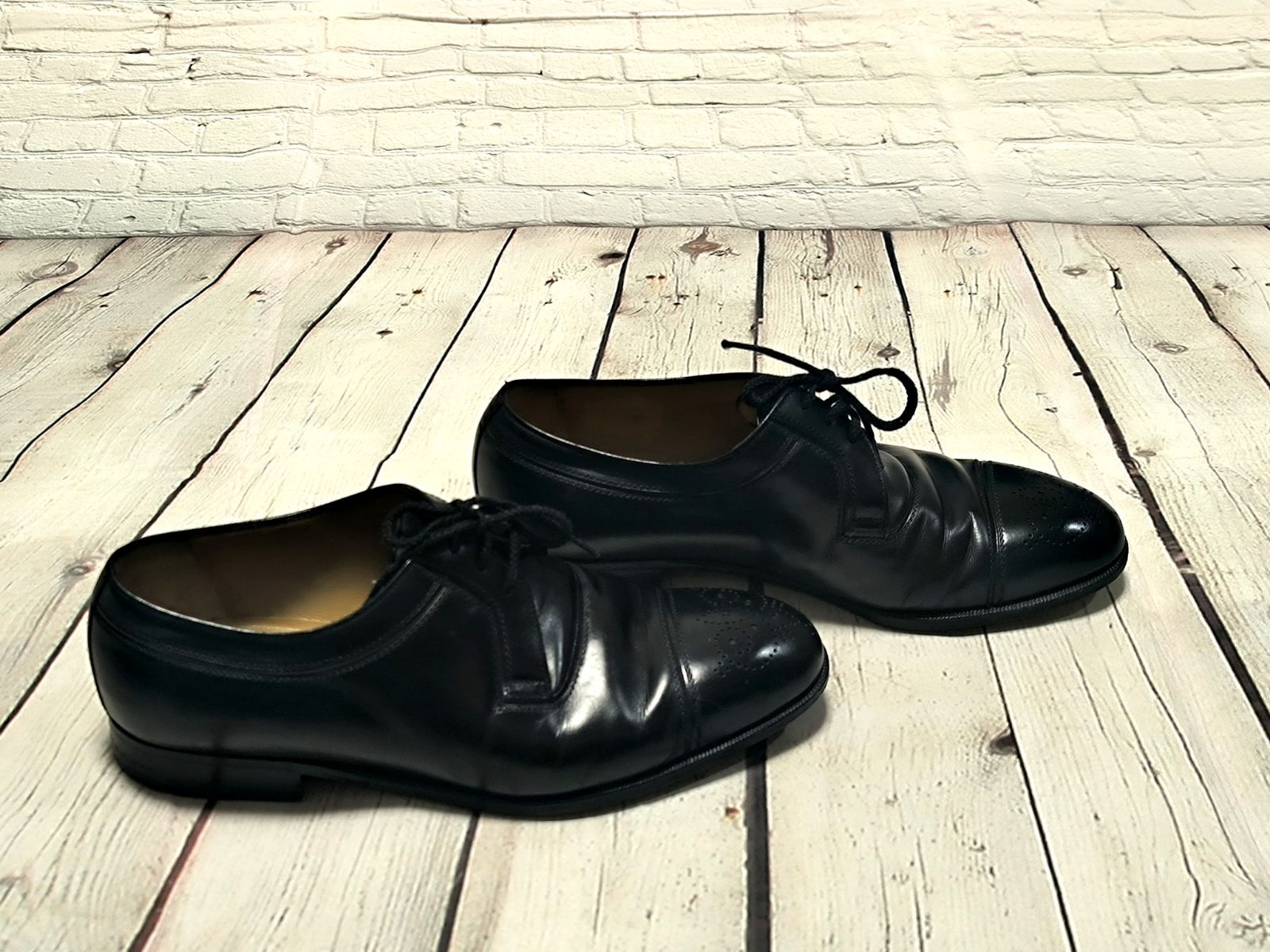 美品 アテストーニ 本革黒 スリッポン a.testoni 26.5㎝ モカシン 美品 アテストーニ 本革黒 スリッポン a.testoni 26.5㎝ モカシン