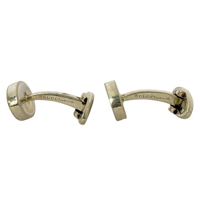 GUCCI 　カフリンクス　カフス　Ag925 新品】GUCCI グッチ カフスボタン カフリンクス カフス