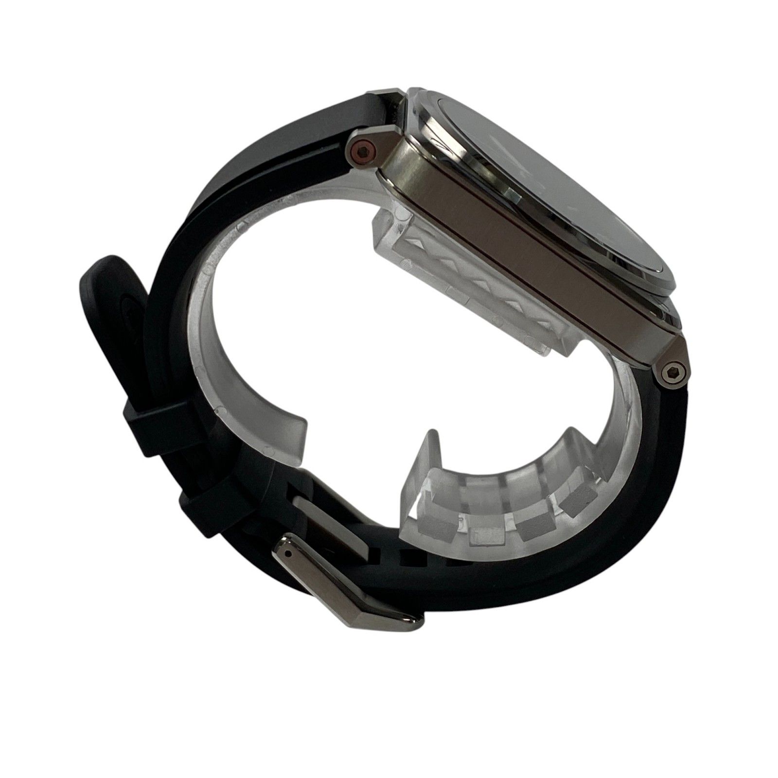 ベル&ロス Bell&Ross メンズ BR03-A ブラック スティール 黒文字盤 SS