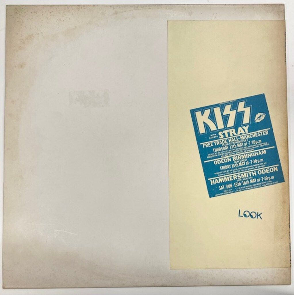 LP KISS Blitz London(ブート盤) - メルカリ