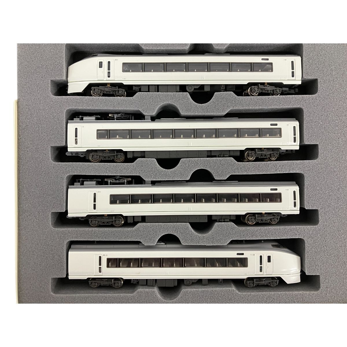 ノン図　KATO N-Gauge スーパーひたち 10-164 651系 KATO 10-164 651系スーパーひたち 交直両用特急形電車 Nゲージ
