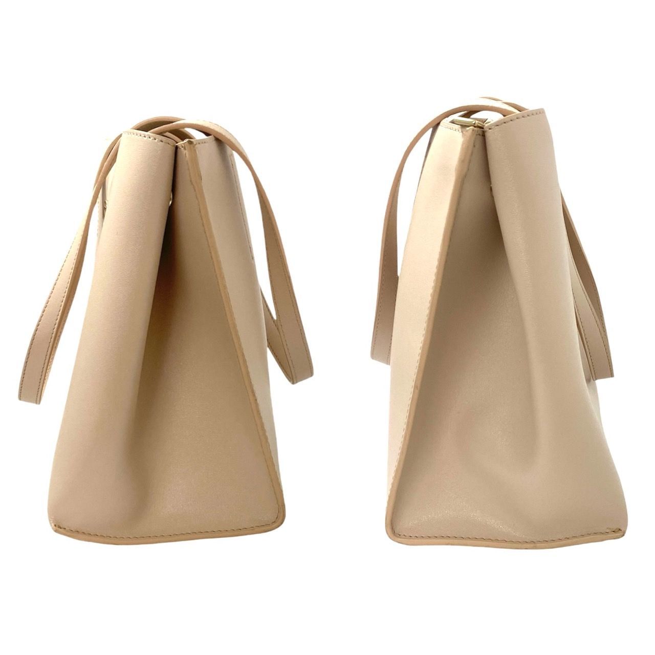 フルラ SOFIA L ベージュ レザートートバッグ FURLA（フルラ）の「FURLA SOFIA L TOTE（トートバッグ）」 - WEAR