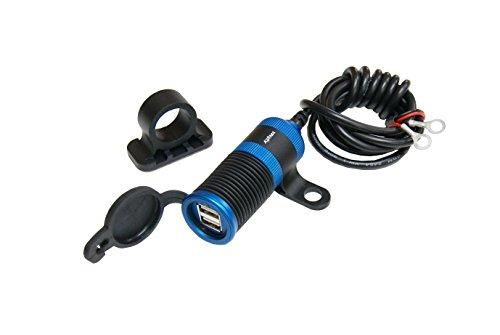 【新品・4営業日で発送】KIJIMA キジマ ＵＳＢポートＫＩＴ　Ｍｕｌｔｉｌａツイン２　ブルー　ＤＣ５Ｖ／２．５＋１Ａ　３０４－６２４４