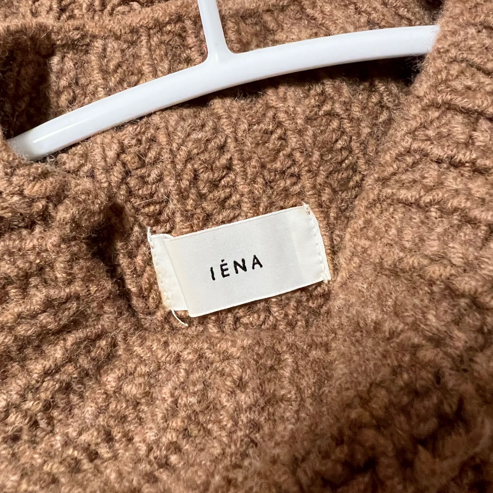 IENA - 【新品タグ付き】IENA HIBISCUS ショート丈プルオーバー IENA HIBISCUS ショート丈プルオーバー【☆美品】 - メルカリ