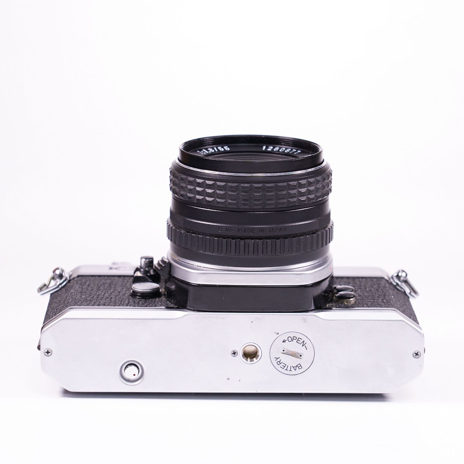 【完動品】PENTAX KX / MC PENTAX 55mm F1.8 オールドレンズ】「ペンタックス スーパータクマー55mm F1.8」と