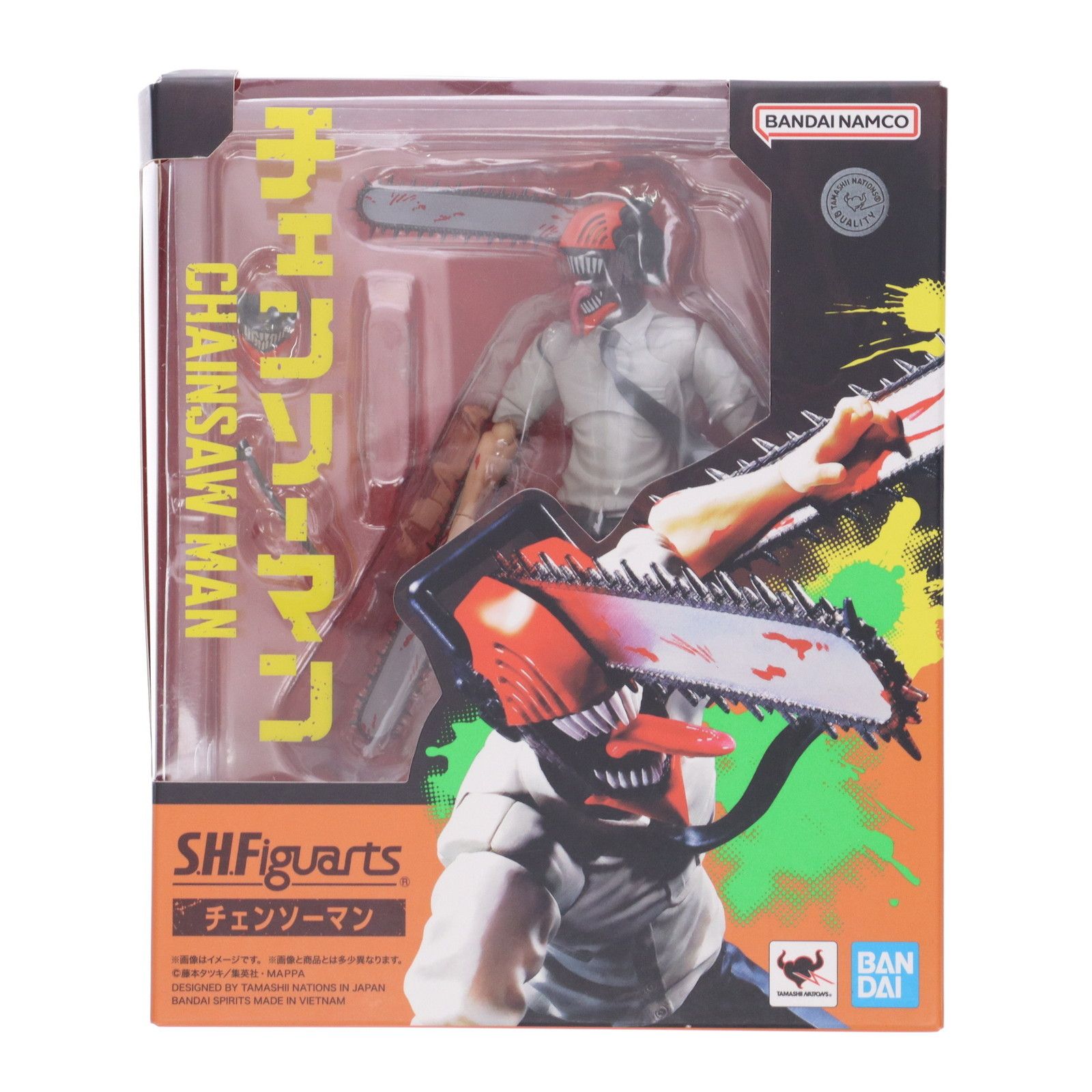 未開封 Figuarts チェンソーマン フィギュア フィギュアーツ 再販) S.H.Figuarts(フィギュアーツ) チェンソーマン 完成品