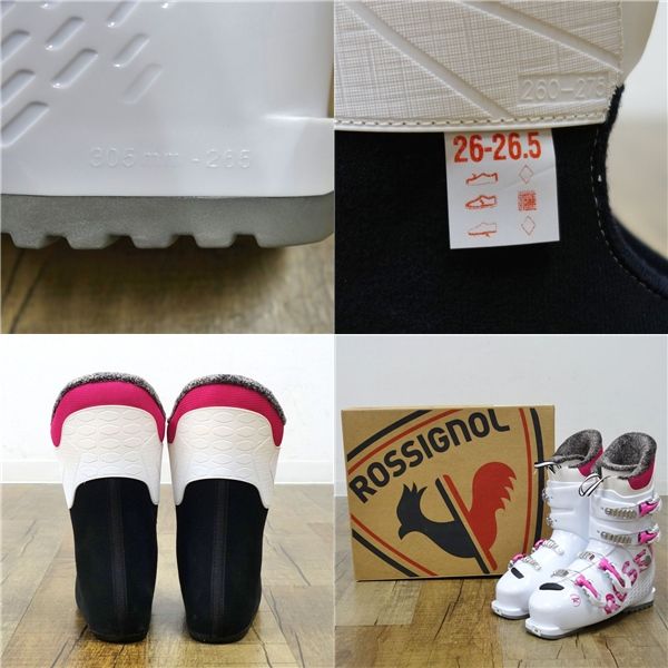 未使用 ロシニョール ROSSIGNOL FUN GIRL 4 ジュニア スキー