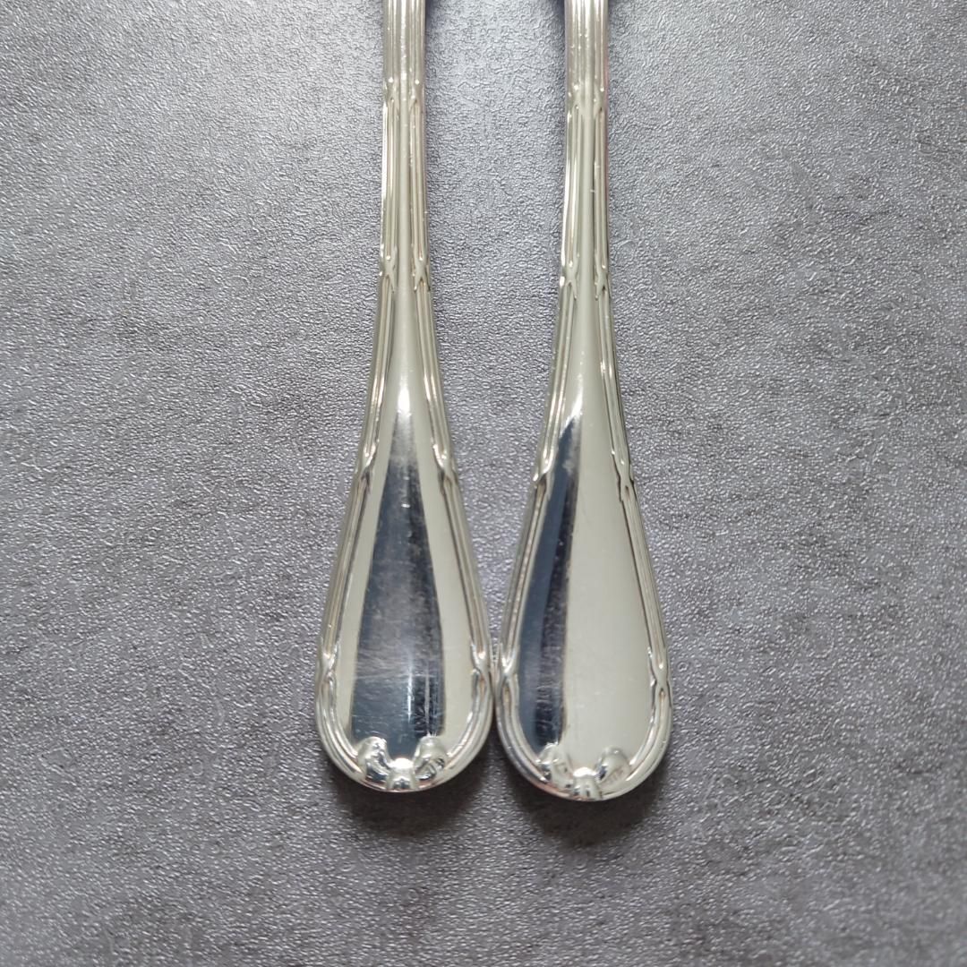 クリストフル リュバン フィッシュフォーク 2点