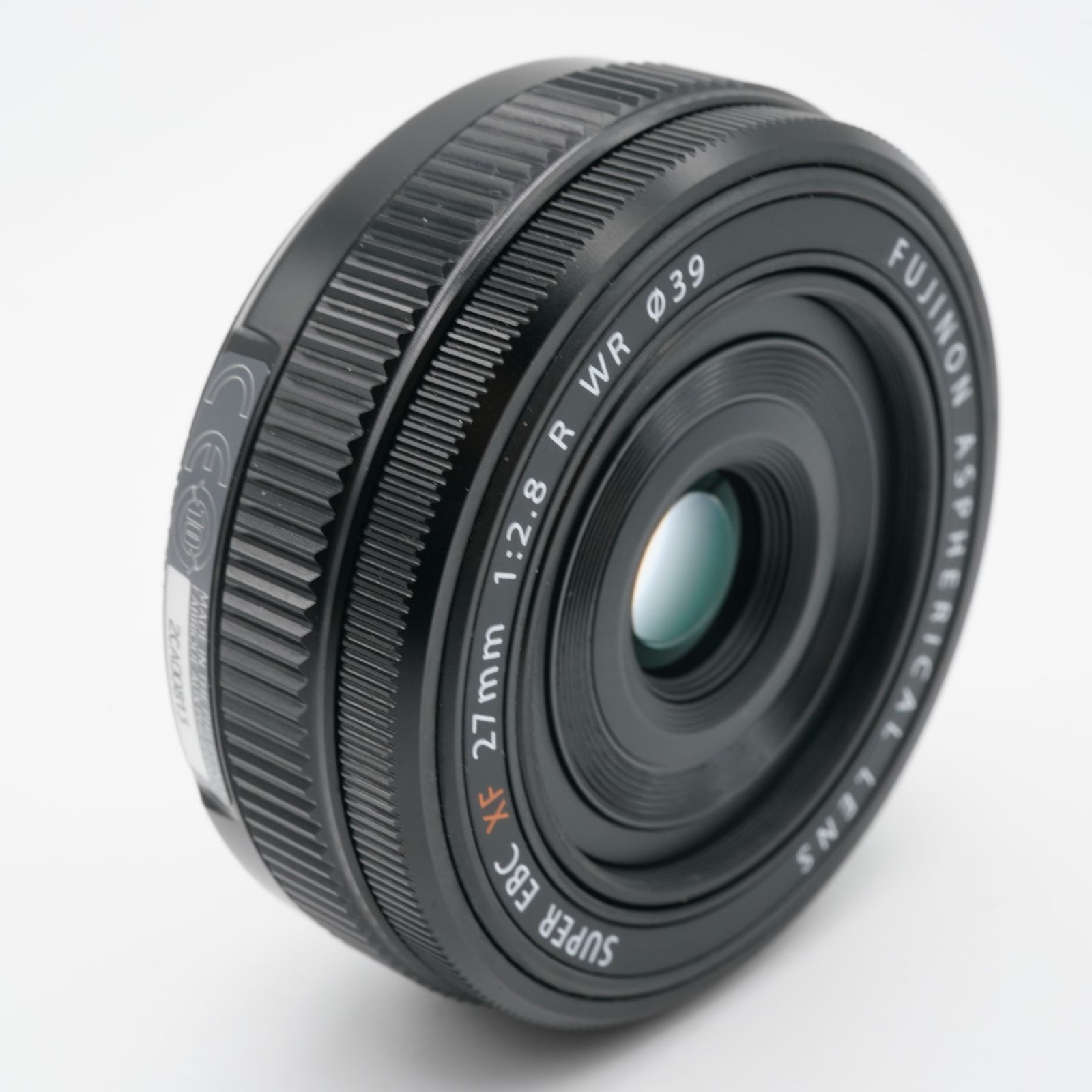 フジフイルム FUJIFILM XF 27mm F2.8 R WR あると嬉しい純正フード付 USTAUSTRALIA_COM_AU