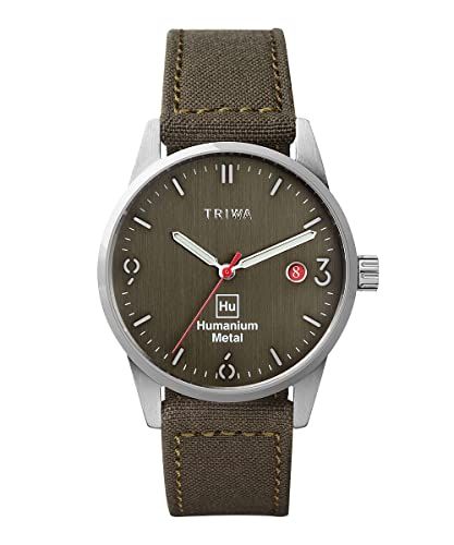 TRIWA／トリワ TIME FOR PEACE HUMANIUM 39 HU39GR-CL080912 腕時計 メンズ ヒューマニウム メタル  グリーン タイムフォーピース [正規輸入品] - メルカリ