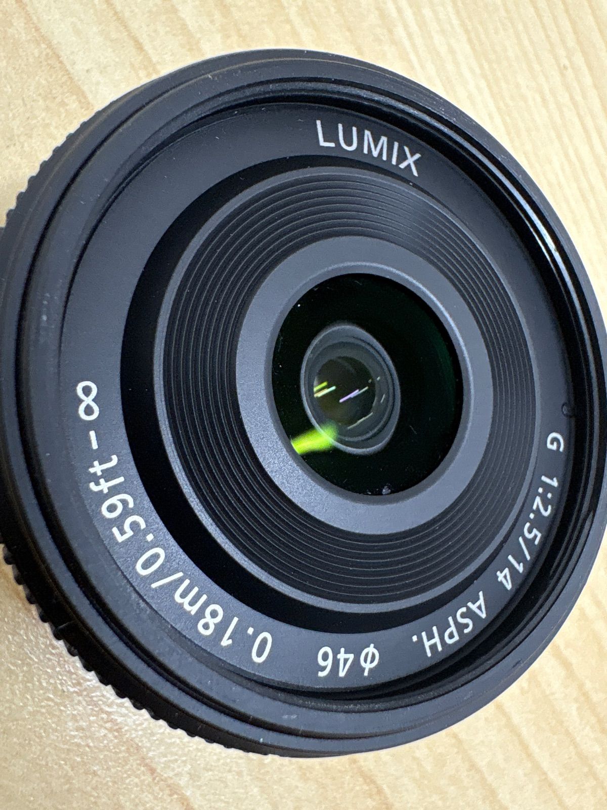 Panasonic LUMIX G 14mm/F2.5 ASPH. H-H014 パンケーキレンズ 【公式通販】