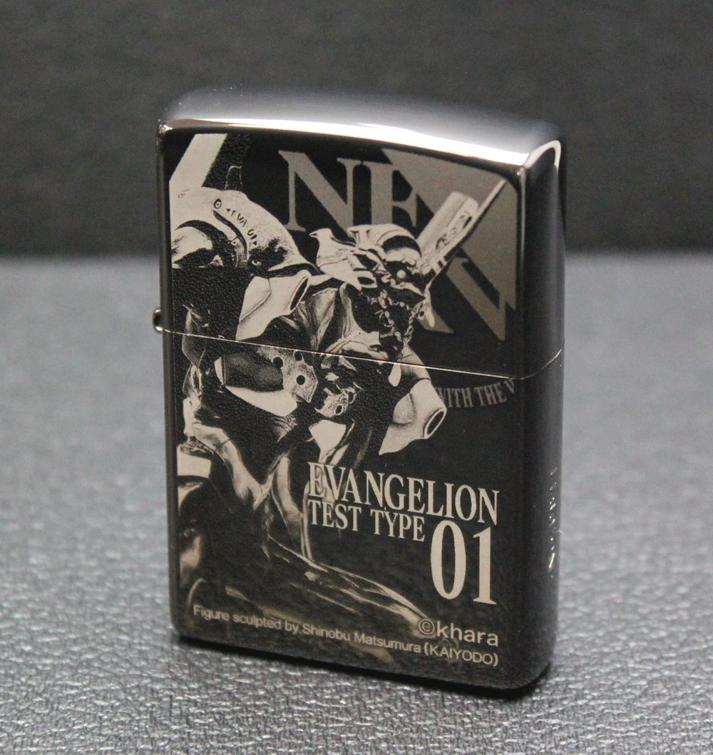 ☆ZIPPO 新劇場版 EVA 初号機 暴走 エヴァンゲリオン おまけつき！！ EVA エヴァ - メルカリ