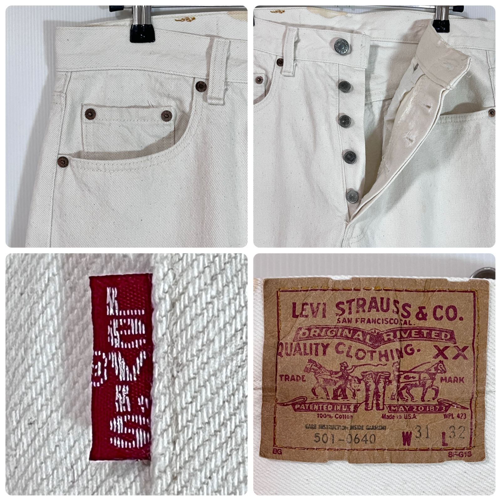 80s USA製 Levi