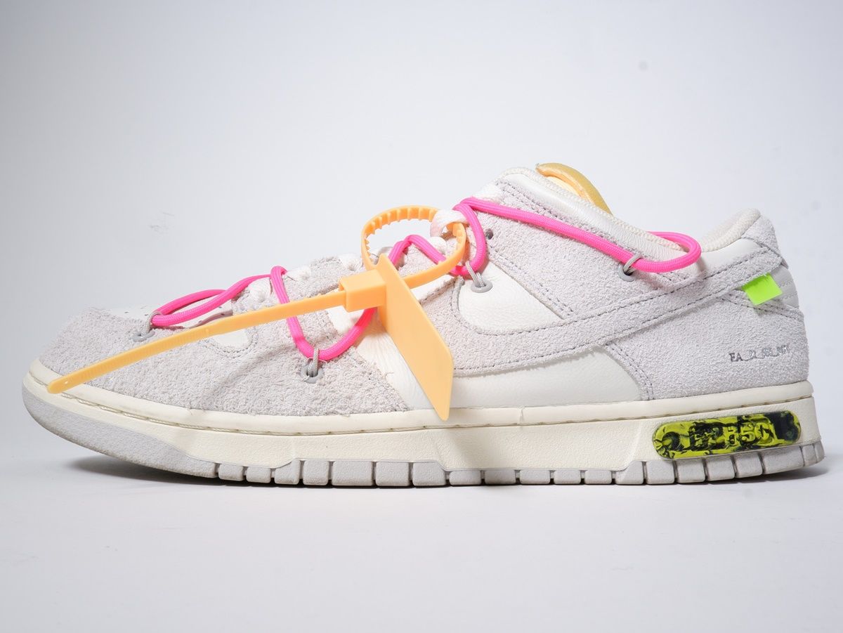 NIKEナイキ ×Off-Whiteオフホワイト DUNK LOWダンクローDJ0950-117 