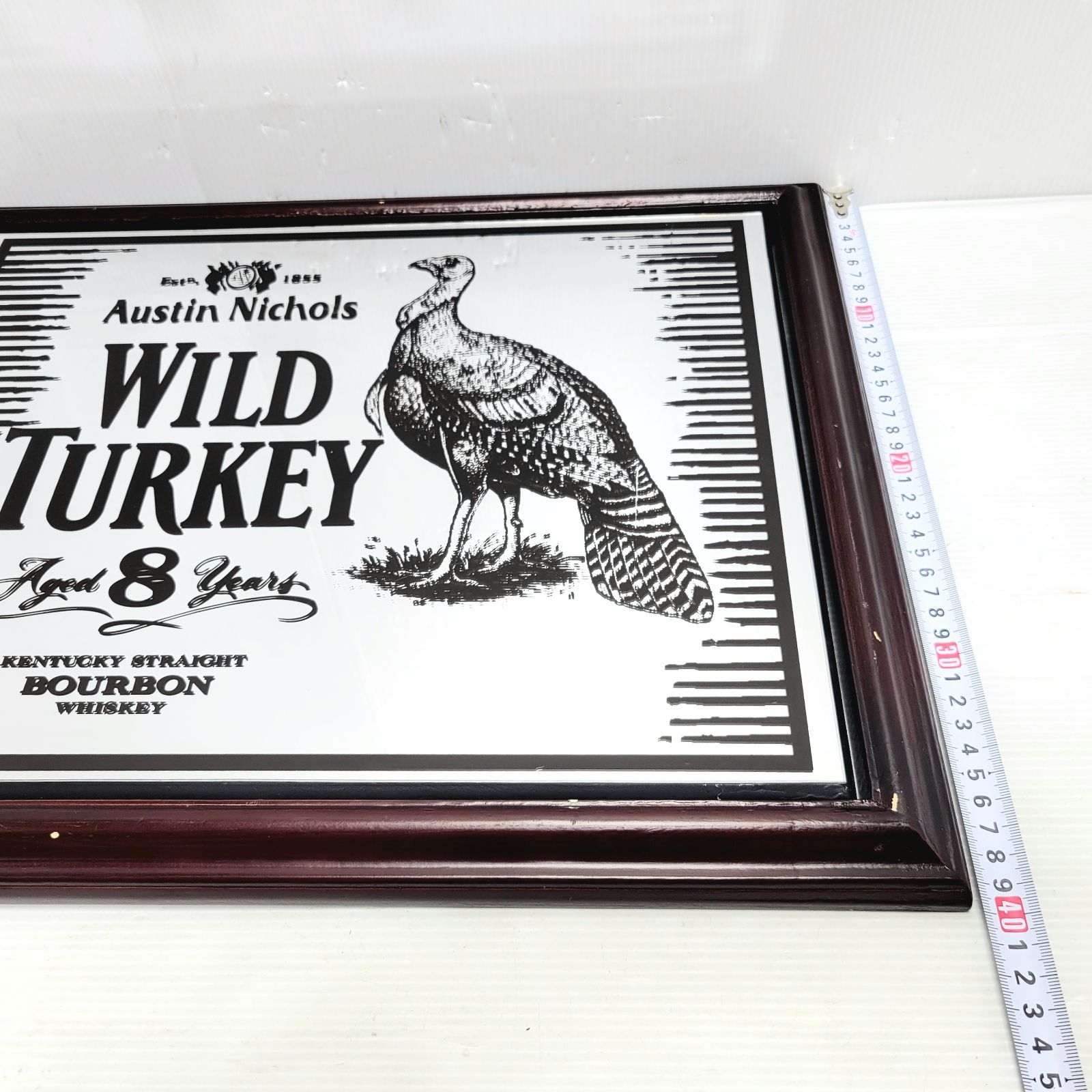 ワイルドターキー　パブミラー ワイルドターキー パブミラー