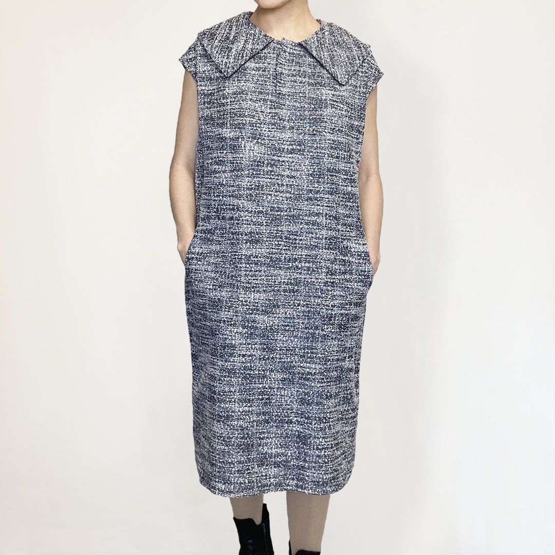 授乳服 NursingClothes 産前産後のマタニティワンピース ︎ジャガード素材