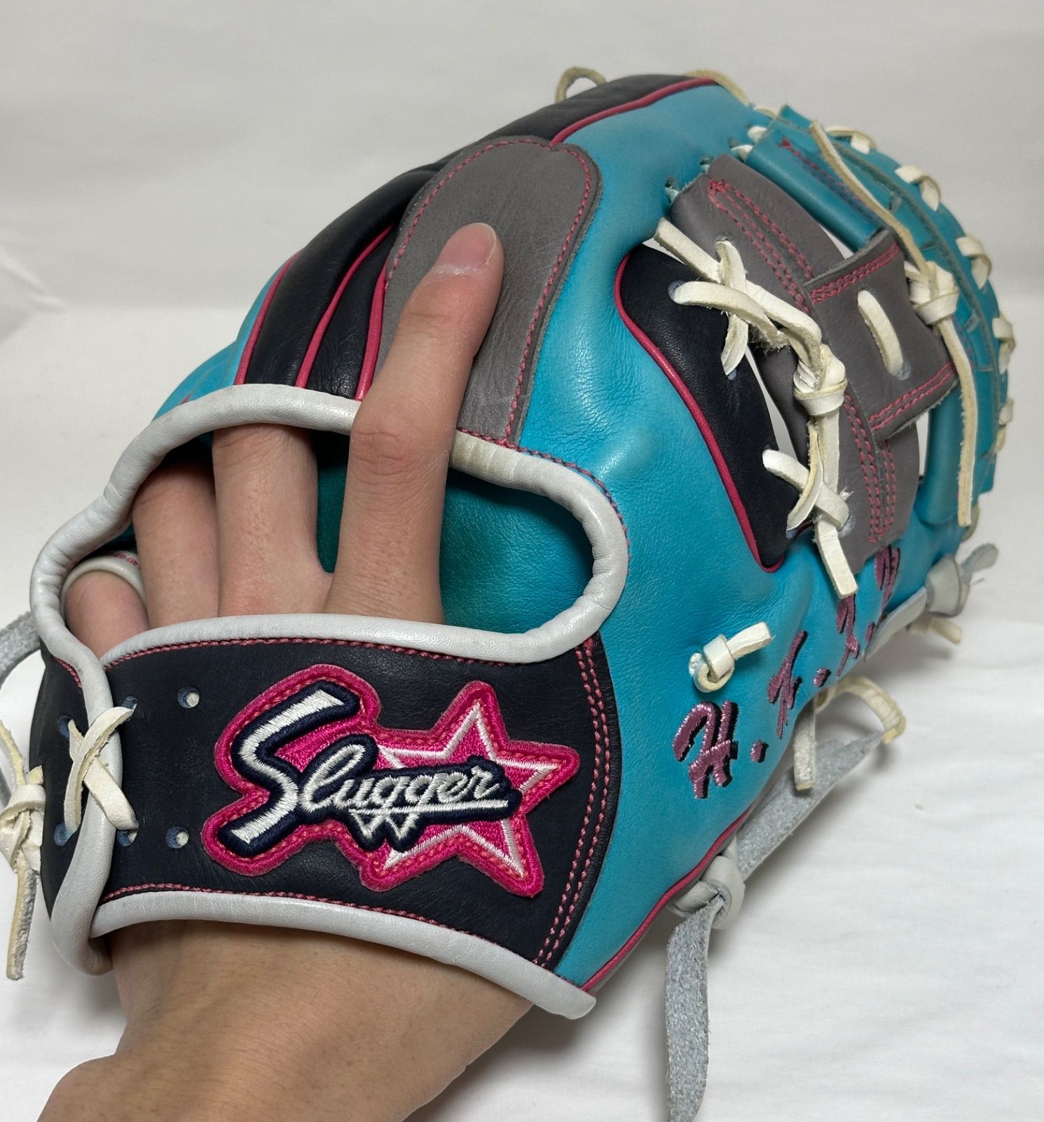 Slugger 久保田スラッガー オーダー 軟式グローブ 内野用 良型