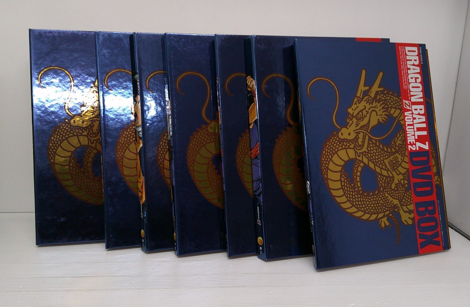 開封品】ドラゴンボールZ DVD-BOX DRAGON BOX Z編 全2巻セット【特典欠