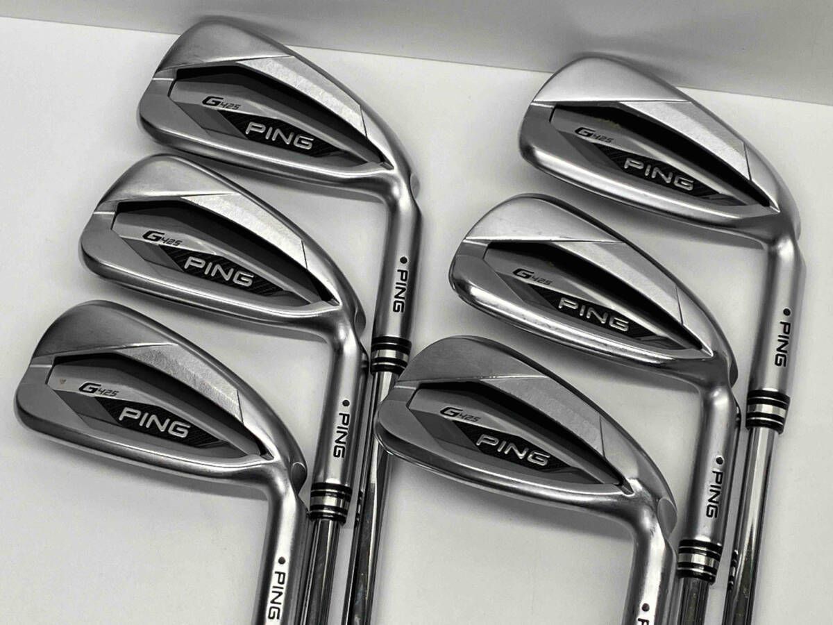 中古・美品】PING ピン 2020 G425 アイアン 6本セット 5I～PW【S
