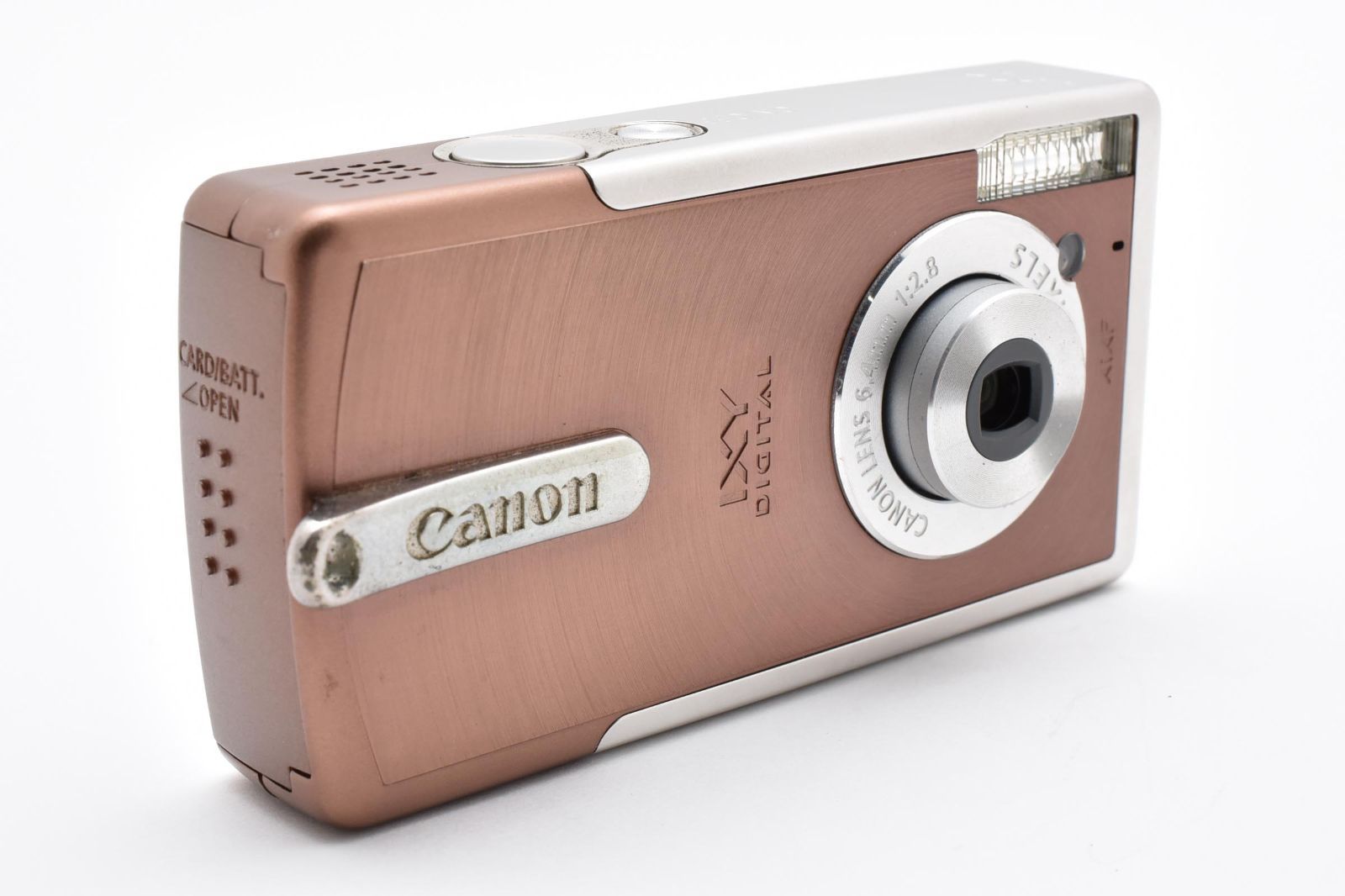 返品保証】☆実用品☆ Canon キヤノン IXY DIGITAL L1 #04250807