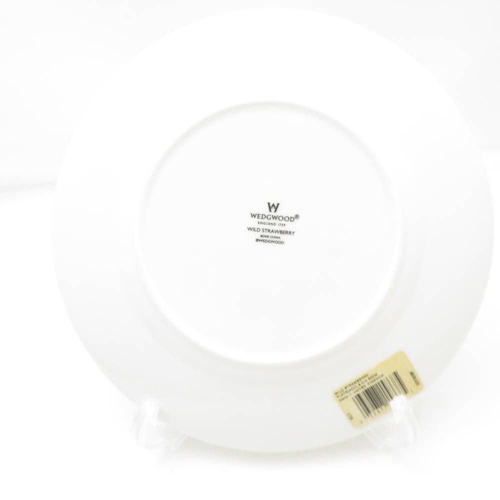 美品 WEDGWOOD ウェッジウッド ワイルドストロベリー 中皿 5枚 セット  