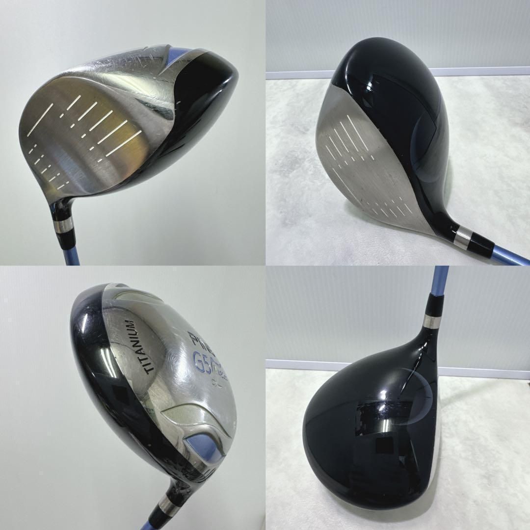 新品グリップ 良品 G5 L 460cc 14° レディース 右 ドライバー単品