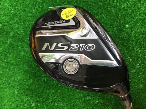 【中古】 NEXGEN NS210 U4 ユーティリティ 楽天市場】【中古】 ゴルフパートナー NEXGEN NS210 U4