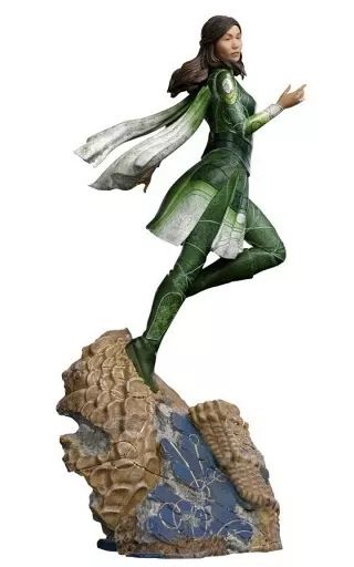 【】フィギュア セルシ 「エターナルズ」 バトルジオラマ・シリーズ 1/10 スタチュー