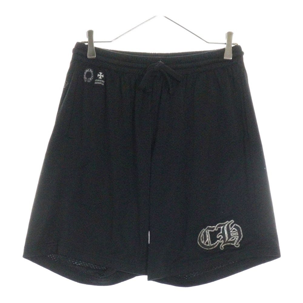 CHROME HEARTS 並行輸入品 ブラックメッシュパンツ CHROME HEARTS 銀座店 新品 クロムハーツ ヴァーシティー