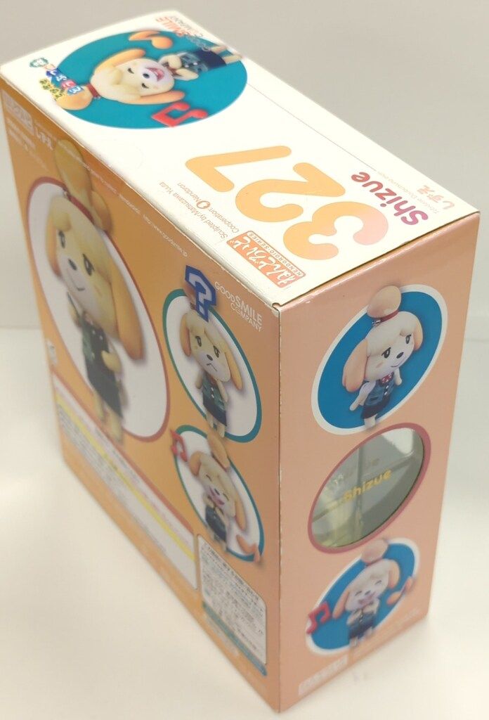 ねんどろいど 327 しずえ 箱付き 中古即納】[FIG](再販)ねんどろいど 327 しずえ とびだせ
