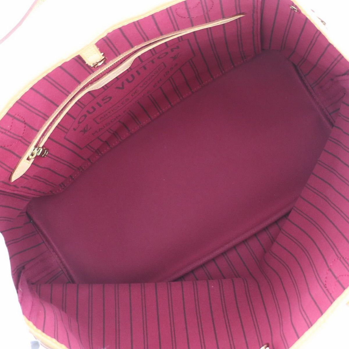 LOUIS VUITTON ルイヴィトン ネヴァーフルＭＭ トートバッグ M40996 レディース モノグラム ブラウン DECORATOM_COM_BR