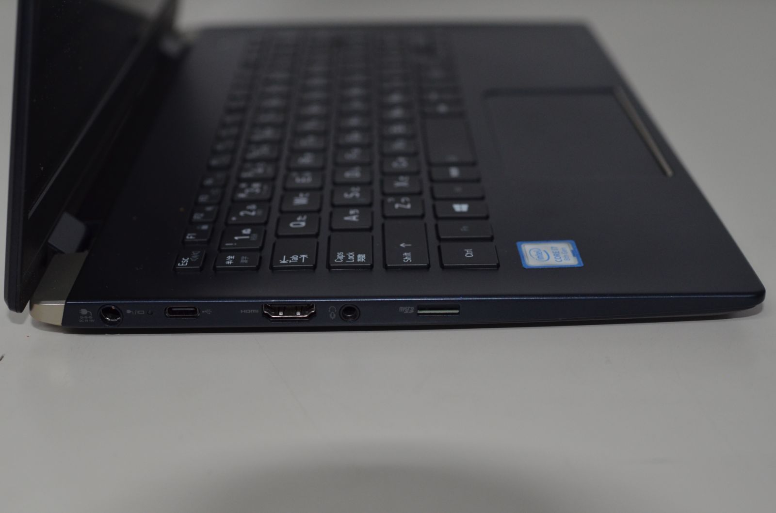 中古訳ありノートパソコン 東芝 P1-G7JP-BL Windows11+office
