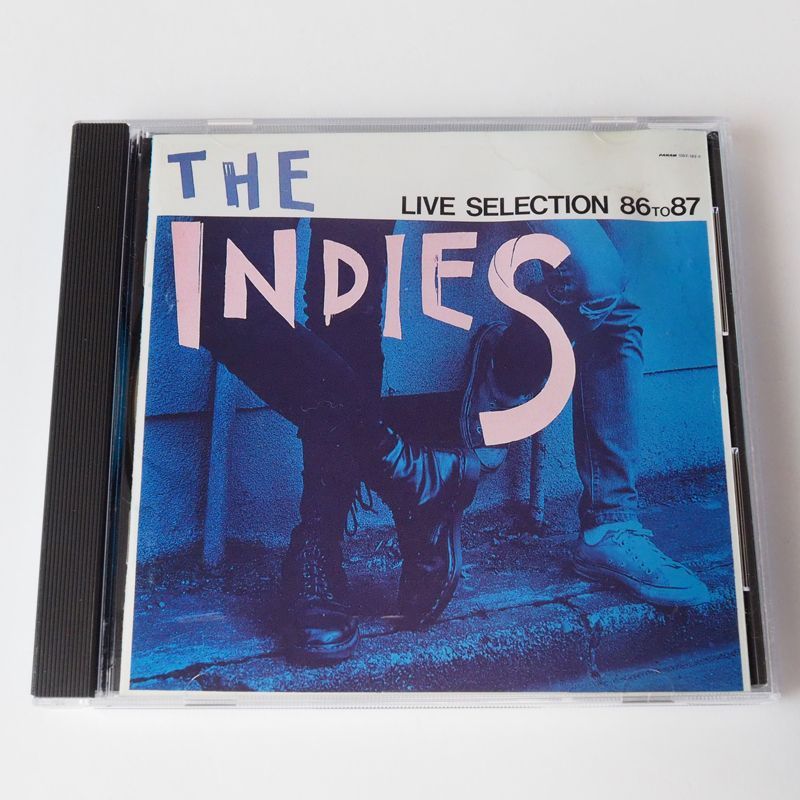 THE INDIES LIVE SELECTION 86 to 87 インディーズ 1989年盤/JDP-503