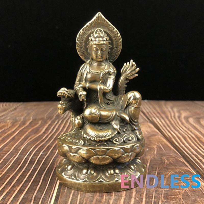 楽天市場】特大サイズ 九龍観音像 観音菩薩像 中国神話 竜生九子 仏像 :