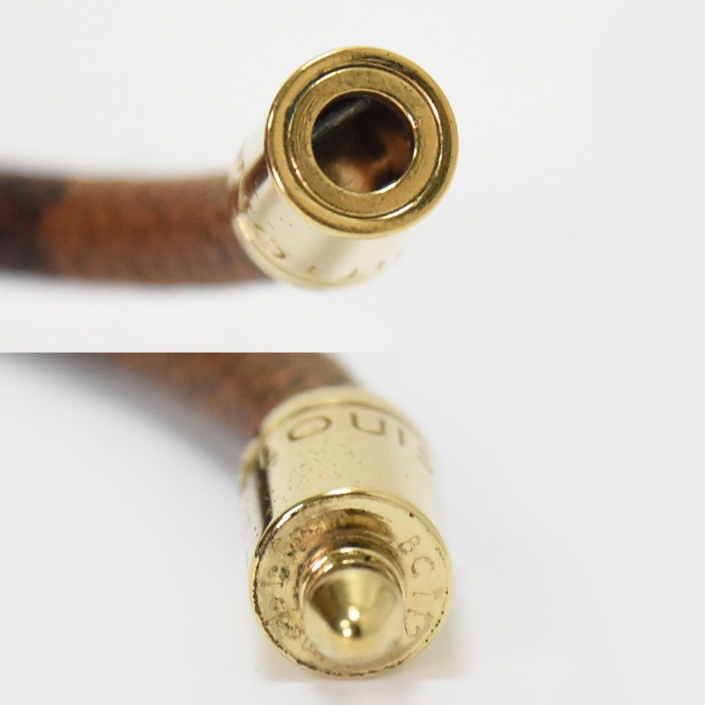 LOUIS VUITTON ルイ ヴィトン ダミエ ブラスレ キープイット