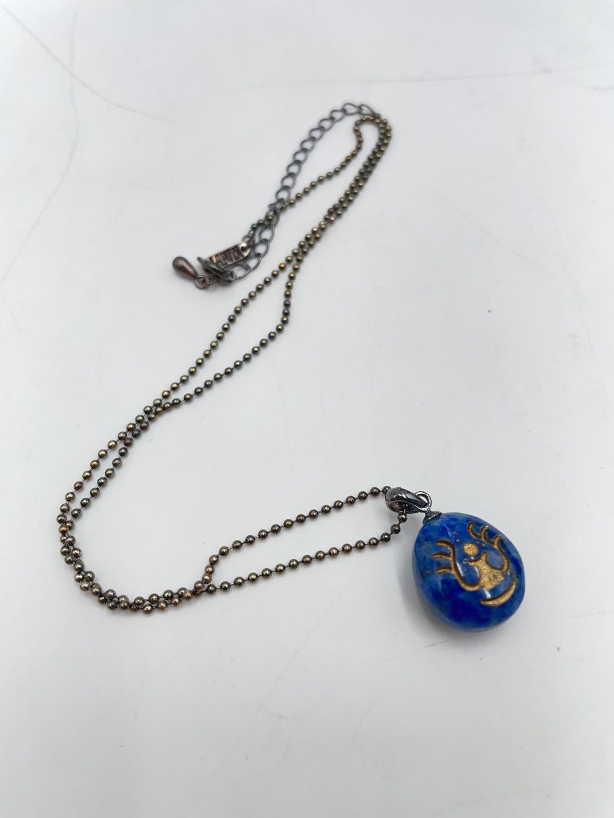 257391866 飛行石ネックレス ラピスラズリ 天空の城ラピュタ NIB ARIKI