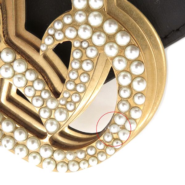 鑑定済み】正規品 LOUIS VUITTON ルイヴィトン ベルト LV ダイナスティ  