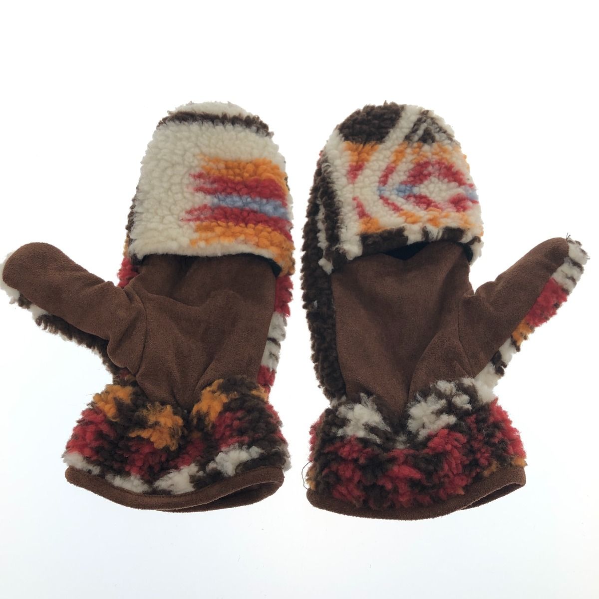 PENDLETON ペンドルトン 帽子 マフラー 手袋 冬物三点セット ブラウン